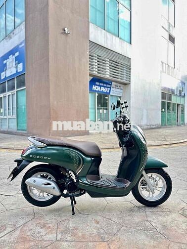Honda Scoopy Indo 2024 Xanh 8000 km