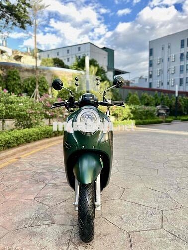 Honda Scoopy Indo 2024 Xanh 8000 km