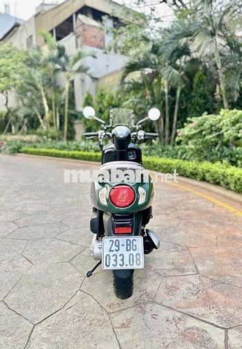 Honda Scoopy Indo 2024 Xanh 8000 km