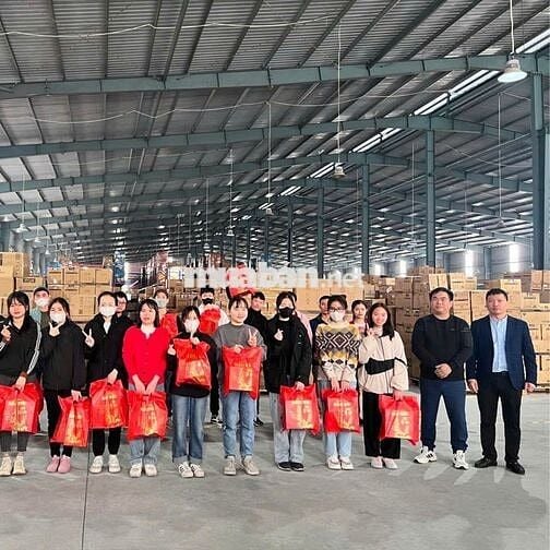 [Gia Lâm] - Nhân viên Kiểm Kê (QC) thu nhập 10tr
