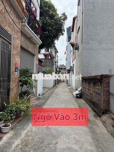 📢📢📢Hơn 4 Tỷ - Tặng Giấy Phép 6 Tầng - Ngõ Ô Tô Thông - Đang Có Nhà 2T