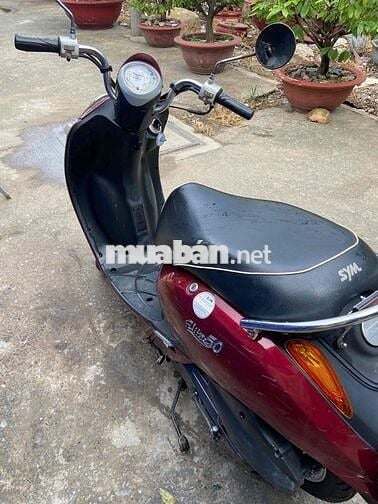 SYM Elite 50 Đỏ 21601 km