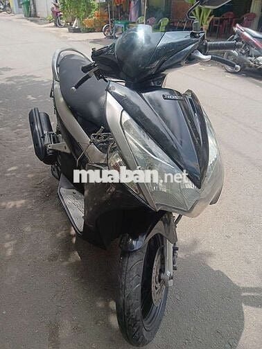 Honda Air Blade 2012 Đen bạc
