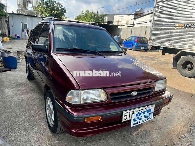 Kia Pride 2003 PS bản đủ