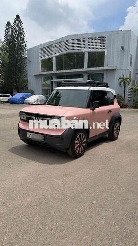 Xe điện VinFast VF 3 Hồng cuối 2024 zin Ngay Chủ