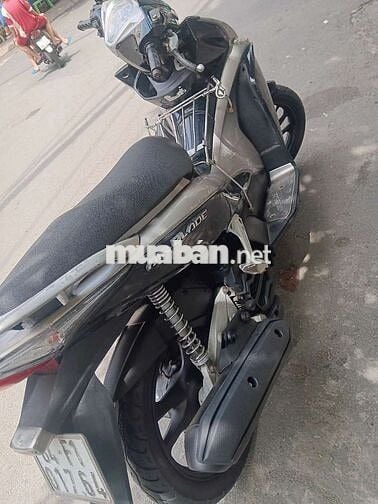 Honda Air Blade 2012 Đen bạc