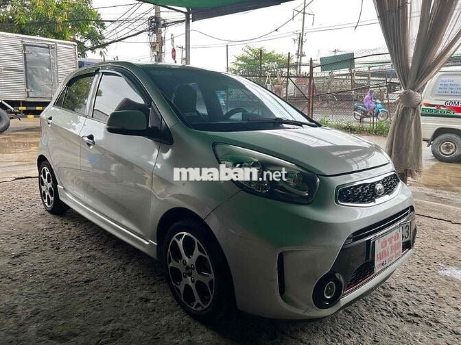Kia Morning 2016 SI MT xe nhà đi kĩ