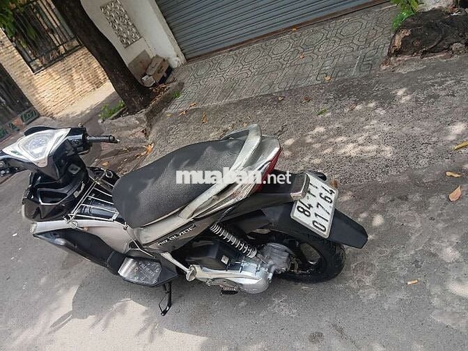 Honda Air Blade 2012 Đen bạc