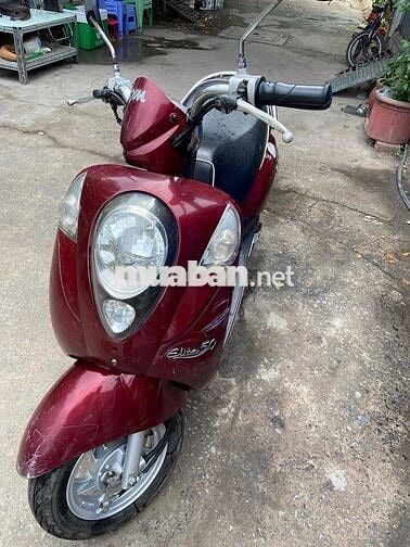 SYM Elite 50 Đỏ 21601 km