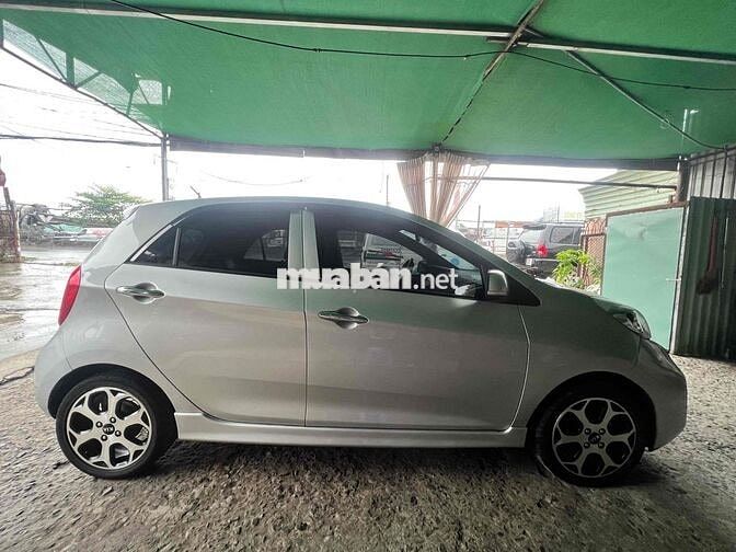 Kia Morning 2016 SI MT xe nhà đi kĩ