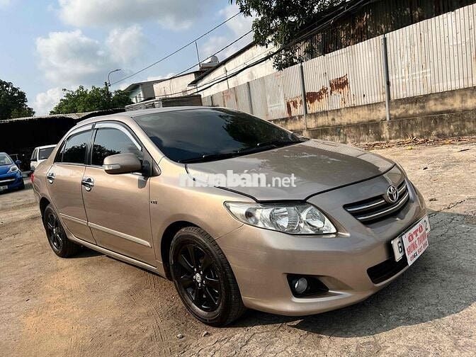 Toyota Altis 2008 Số sàn Chính chủ