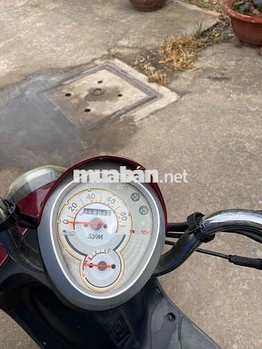 SYM Elite 50 Đỏ 21601 km