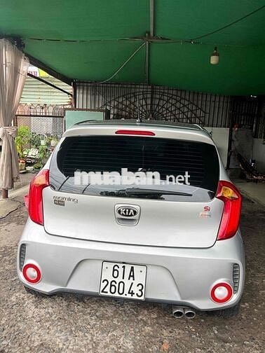 Kia Morning 2016 SI MT xe nhà đi kĩ