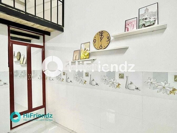 PHÒNG GÁC CAO THOÁNG MÁT SẴN NỘI THẤT NGAY AN DƯƠNG VƯƠNG