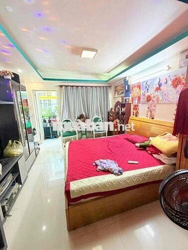 BÁN NHÀ HẼM 4M NGUYỄN NGỌC LỘC Q10 DT 3.5x10 35m2 5 TẦNG GIÁ 8.9 TỶ TL