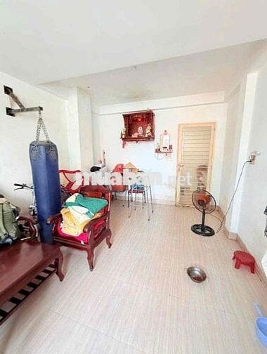 BÁN NHÀ HẼM 4M NGUYỄN NGỌC LỘC Q10 DT 3.5x10 35m2 5 TẦNG GIÁ 8.9 TỶ TL