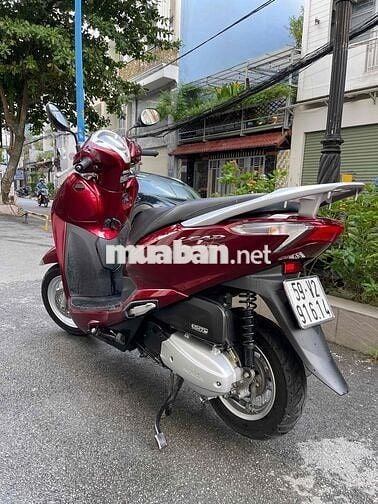 Honda Lead 2018 Đỏ Smartkey