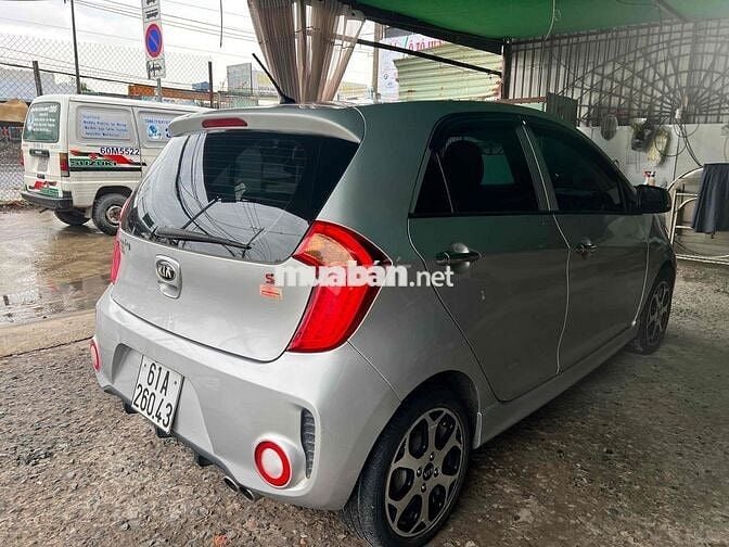 Kia Morning 2016 SI MT xe nhà đi kĩ