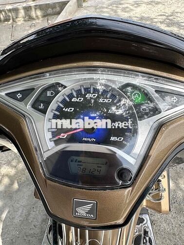 Honda Air Blade 2014 Nâu đen 38000 km
