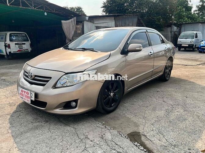 Toyota Altis 2008 Số sàn Chính chủ