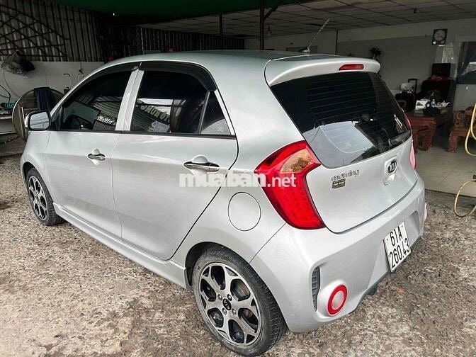 Kia Morning 2016 SI MT xe nhà đi kĩ