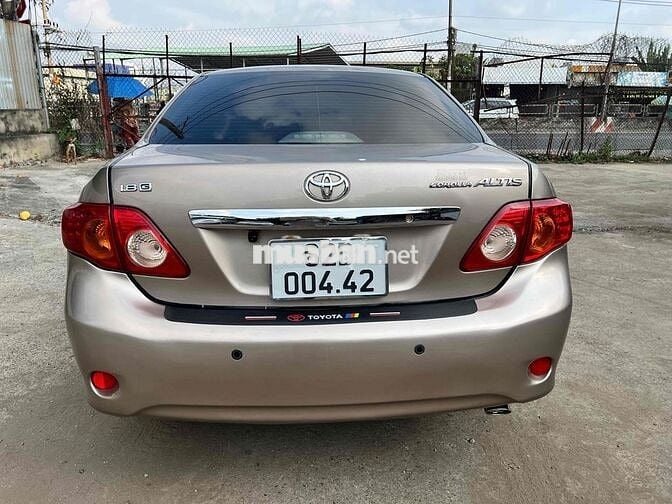 Toyota Altis 2008 Số sàn Chính chủ