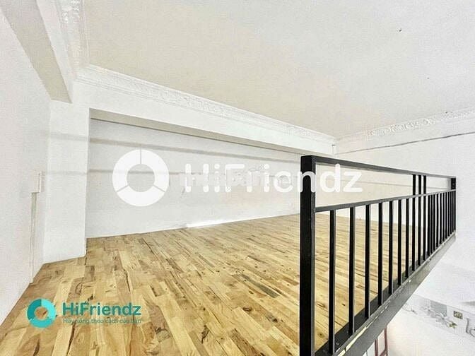 PHÒNG GÁC CAO THOÁNG MÁT SẴN NỘI THẤT NGAY AN DƯƠNG VƯƠNG