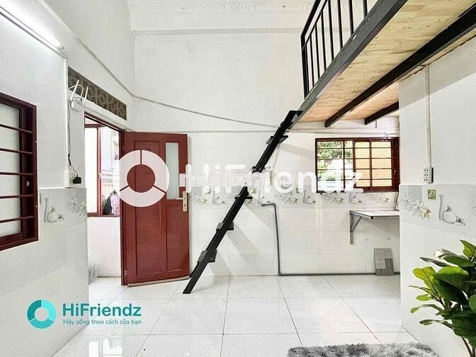 PHÒNG GÁC CAO THOÁNG MÁT SẴN NỘI THẤT NGAY AN DƯƠNG VƯƠNG