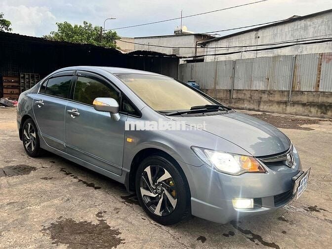 Honda Civic 2007 1.8 AT Xám