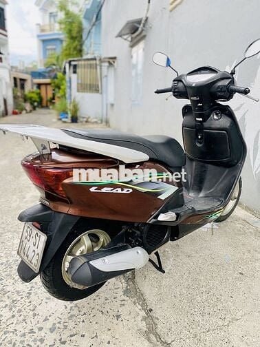 Honda Lead 110cc 2011 Nâu