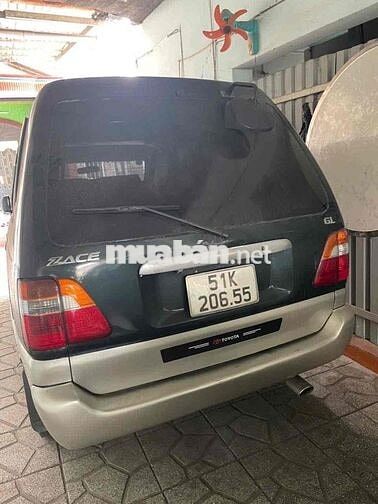 Toyota Zace 2003 Xanh rêu