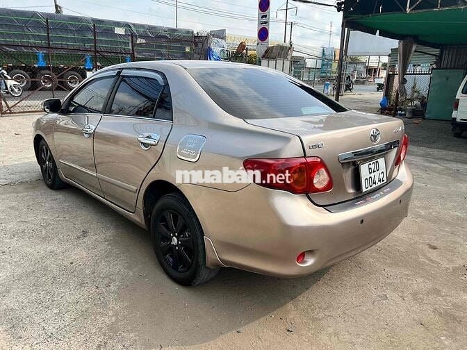 Toyota Altis 2008 Số sàn Chính chủ