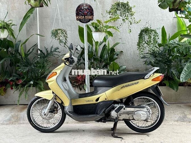 Yamaha Nouvo 1 Vàng Zin chưa rớt