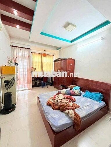 BÁN NHÀ HẼM 4M NGUYỄN NGỌC LỘC Q10 DT 3.5x10 35m2 5 TẦNG GIÁ 8.9 TỶ TL