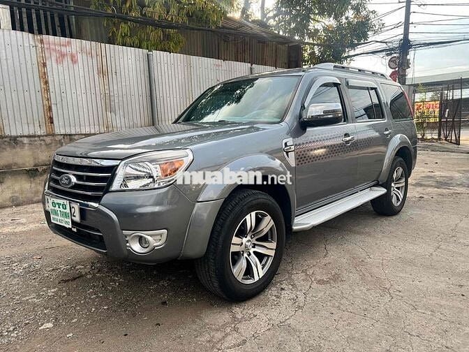 Ford Everest 2011 Xám
