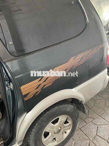 Toyota Zace 2003 Xanh rêu