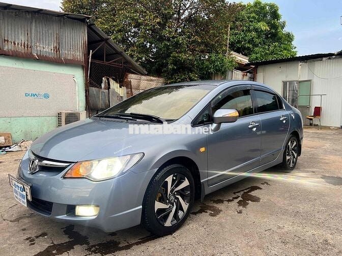 Honda Civic 2007 1.8 AT Xám