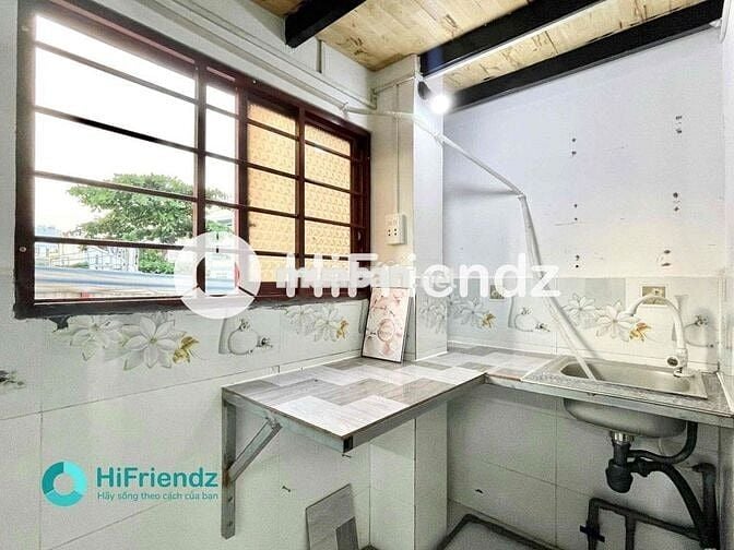 PHÒNG GÁC CAO THOÁNG MÁT SẴN NỘI THẤT NGAY AN DƯƠNG VƯƠNG