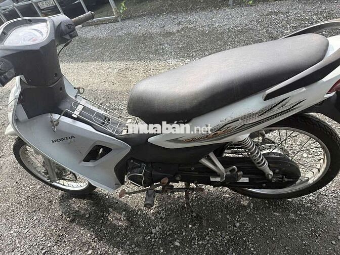 Honda Wave Alpha 2017 Trắng