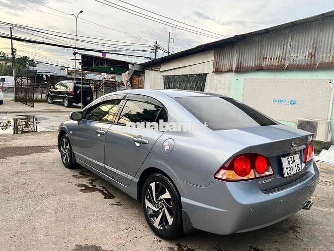 Honda Civic 2007 1.8 AT Xám