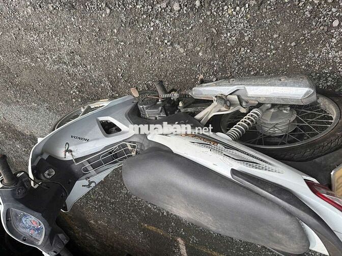Honda Wave Alpha 2017 Trắng