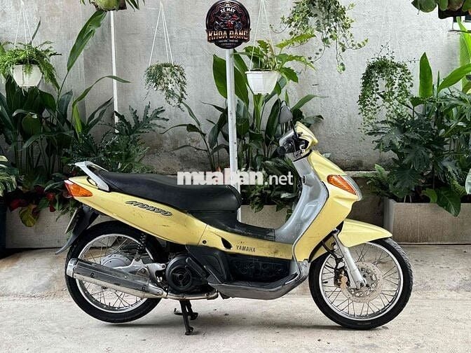 Yamaha Nouvo 1 Vàng Zin chưa rớt