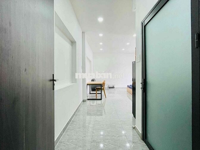 Cho Thuê Căn Hộ Tách Bếp - Full Nội Thất Gần Công Viên Lê Thị Riêng
