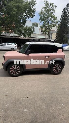 Xe điện VinFast VF 3 Hồng cuối 2024 zin Ngay Chủ
