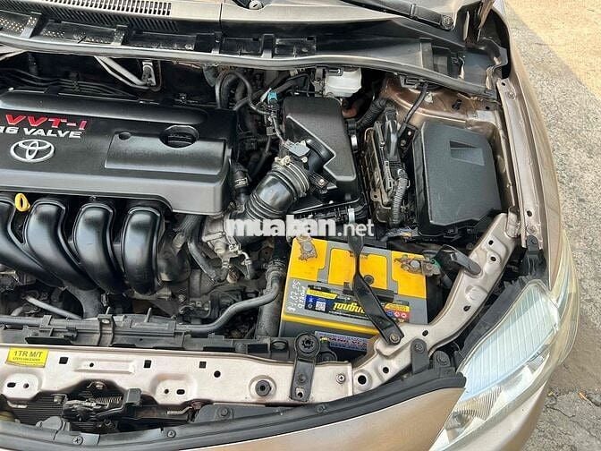 Toyota Altis 2008 Số sàn Chính chủ