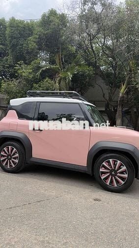 Xe điện VinFast VF 3 Hồng cuối 2024 zin Ngay Chủ