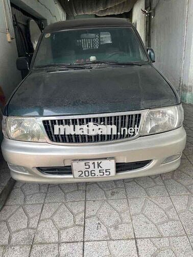 Toyota Zace 2003 Xanh rêu