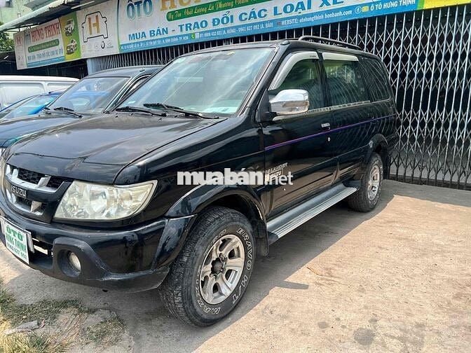 Isuzu Hilander 2005 Đen