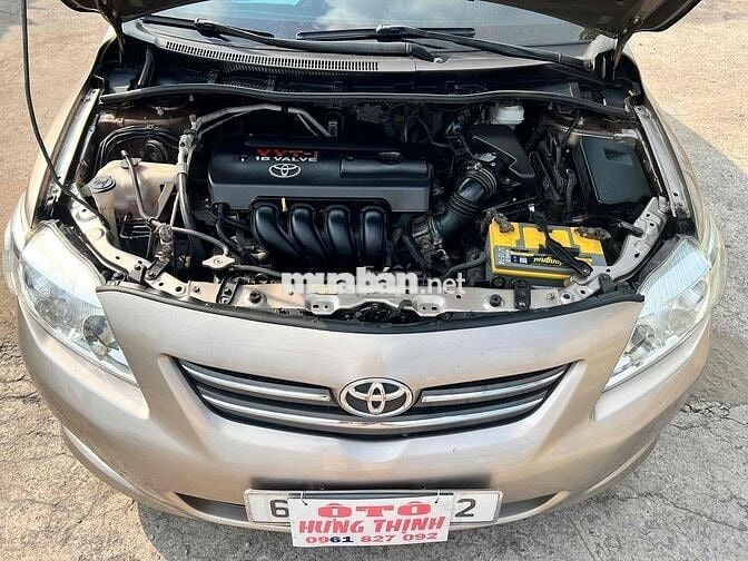 Toyota Altis 2008 Số sàn Chính chủ