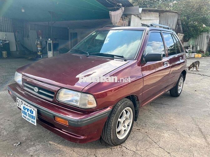 Kia Pride 2003 PS bản đủ